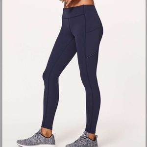 Fleece lined Lululemon Leggings